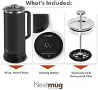 Nextmug Press - Temperature-Controlled, Self-Heating French Press - Image 4