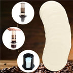 500 Pcs Replacement Paper Filters Round Coffee Maker Filters Disposable For Aerobie Aeropress Coffee And Espresso Makers - Image 5