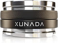 XUNADA 58.3mm Coffee Distributor & Tamper, Works with all 58mm Portafilters, Espresso Hand Tampers, 2-in-1 Adjustable Espresso Distribution Leveler & Tamping Tool by XUNADA