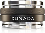 XUNADA 58.3mm Coffee Distributor & Tamper, Works with all 58mm Portafilters, Espresso Hand Tampers, 2-in-1 Adjustable Espresso Distribution Leveler & Tamping Tool by XUNADA
