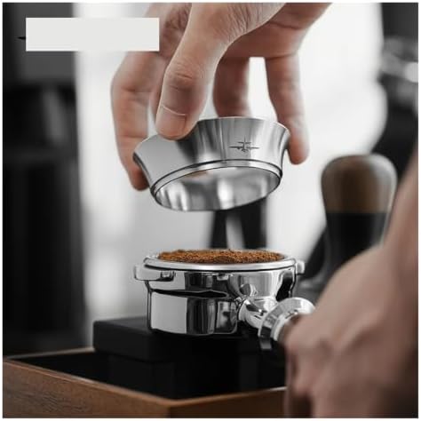 Espresso Coffee Dosing Funnel Compatible 51/53/54/58mm Stainless Steel Coffee Dosing Ring Barista Tools(53 or 54mm) - Image 4