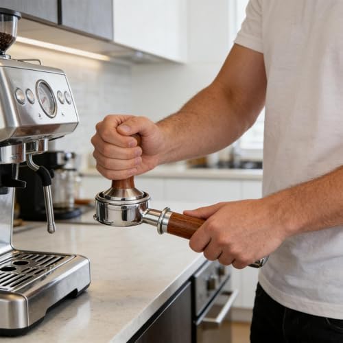 Espresso Handle 58mm Replacement Bottomless Portafilter - Image 4