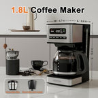 REVOTRA 12 Cup Programmable Coffee Maker, Hot and Iced Drip Coffee Makers - Image 4