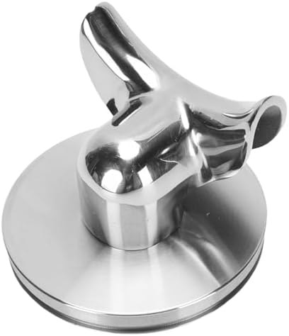 54mm Portafilter Spout Bottomless To Spouted Coffee Machine Portafilter Spout 304 Stainless Steel with O Rings (Double Spout) - Image 3