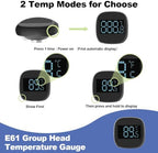 LCD Digital Group Head Thermometer for E61 Espresso Coffee Machines – Compatible with Rocket Espresso & All E61 Group Head Systems - Image 4