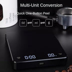 Coffee Bean Scale Small LED Display oz/ml/g - Image 5