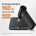 BiLOLLY Compressed Air Duster, 130,000 RPM Electric Air Duster Blower, Rechargeable Turbo Fan with Stepless Speed Control, Portable Mini Jet Blower for Computer, Keyboard, Car, Home and Outdoor - Image 4