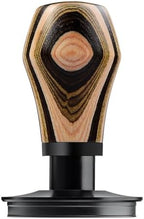 Normcore 51mm Coffee Tamper V4, Spring Loaded Tamper with Titanium PVD Coating Ripple Base, Espresso Tamper Fits 51 mm Portafilters, Colorful Wood Handle - Image 2