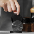 51/53/58.5mm Puck Screen 0.2/0.8mm Metal Reusable Coffee Filter For Espresso Portafilter Basket Coffee Accessories(51mm Black 0.2mm) - Image 3