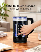 Electric Kettle with Temperature Control, Smart Glass Water Boiler for Tea, Coffee & Boiling, Automatic Shut-Off, 12-Hour Keep Warm & 6 Presets with One-Touch - Image 5