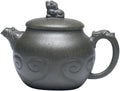 Tea Pots For Loose Tea Chinese Retro Purple Clay Teapot, Exquisite And Durable Tea Set, Office Tea Set, Floral Teapot Suitable For Black Tea, Green Tea, Oolong Tea Tea Infuser Pot by Unknown
