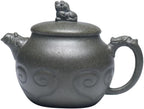 Tea Pots For Loose Tea Chinese Retro Purple Clay Teapot, Exquisite And Durable Tea Set, Office Tea Set, Floral Teapot Suitable For Black Tea, Green Tea, Oolong Tea Tea Infuser Pot by Unknown