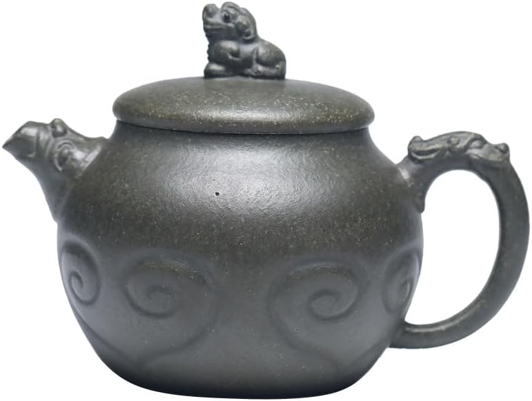 Tea Pots For Loose Tea Chinese Retro Purple Clay Teapot, Exquisite And Durable Tea Set, Office Tea Set, Floral Teapot Suitable For Black Tea, Green Tea, Oolong Tea Tea Infuser Pot by Unknown