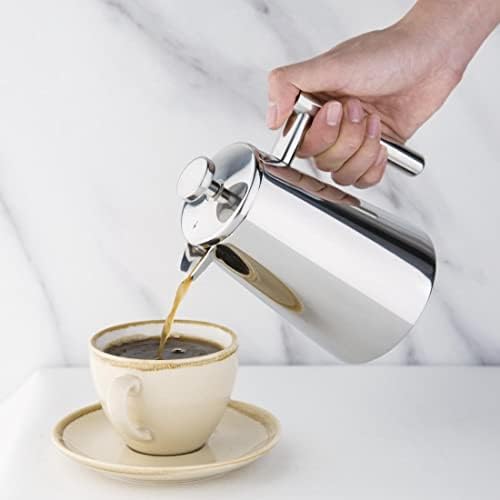 Olympia Stainless Steel Cafeteria 3 Cup 350Ml Coffee Catering Restaurant - Image 5