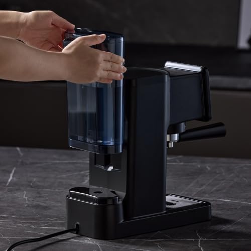 Espresso Machine with Touchscreen, 20 Bar Espresso Maker with Milk Frother and Steam Wand, Cold Brew Coffee Machine for Home, Latte Cappuccino Maker, 41oz Removable Water Tank - Image 4