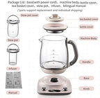 Bar 1.8L Health- Care Beverage Tea Maker and Kettle YSH-C18R1, Durable 316 Stainless Steel & Glass Brew Cooker Master,8-in-1 Programmable, 4 Range Temperature Warming Function, Pink - Image 6