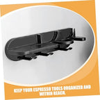 Black ABS Espresso Organizer Station for 51mm Espresso Machines - Image 7