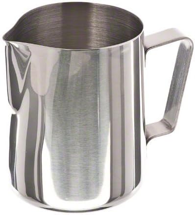 Update International EP-20 Stainless Steel Frothing Pitcher, 20-Ounce, Set of 12 by Unknown