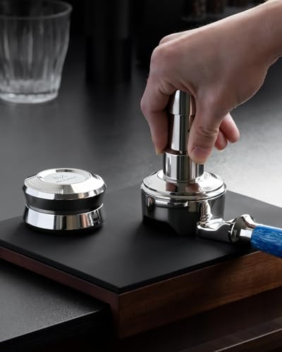Force Espresso Tamper 53.3mm in Gift Box, All Stainless Steel, Silver - Image 6