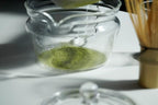 HARIO Zen Matcha Set – Heatproof Glass Teapot with Strainer, Bamboo Whisk (Chasen) & Bamboo Scoop (Chashaku), 2-in-1 Kit for Matcha & Japanese Tea, Modern Ceremony Set for Home Brewing, 450mL, MACZ-3 - Image 4