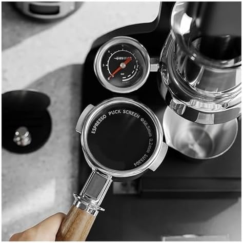 51/53/58.5mm Puck Screen 0.2/0.8mm Metal Reusable Coffee Filter For Espresso Portafilter Basket Coffee Accessories(58.5mm Set) - Image 6
