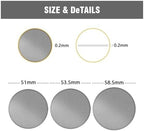 Espresso Coffee Puck Screen 0.2mm Filter For Coffee 51/53/58.5mm Coffee Accessories(58.5mm) - Image 5