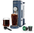 Ninja Pods & Grounds Iced Coffee Maker, K-Cup Pod Compatible, Navy, PB041NV by Unknown