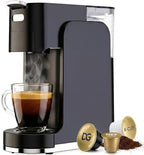 Single Serve Coffee Maker, 4 in 1 Hot and Iced Coffee Machine by Unknown