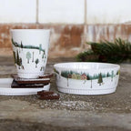 Toulouse Winter Tumbler Set, 9 oz, 4 Pieces by Pillivuyt - Image 2