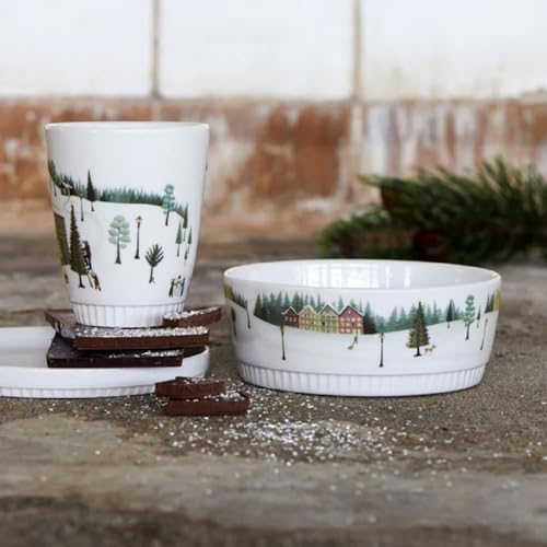 Toulouse Winter Tumbler Set, 9 oz, 4 Pieces by Pillivuyt - Image 2