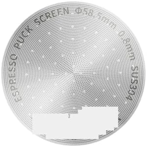 Coating Espresso Puck Screen 51/53/58.5mm Reusable Metal Filter 0.8mm Thickness Lower Shower Screen(2pcs 51mm) - Image 3