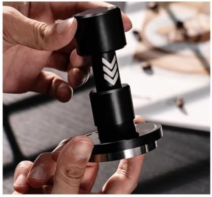 V6 Impact Coffee Tamper Calibrated Fits 51/54/58mm Portafilters - Image 2