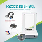 LICHEN Lab Scale High Precision Scale Accuracy 0.0001g Lab Digital Analytical Balance Electronic Balance for Laboratory Pharmacy Jewelry (120g, 0.1mg) - Image 4