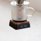 Precision Coffee Scale Timer Compact Design, Black - Image 6