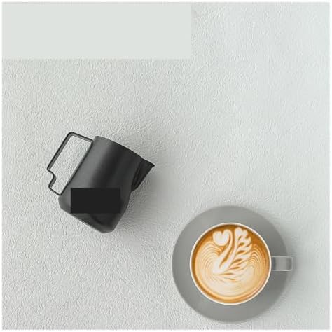 350ml 450ml Turbo Milk Frothing Pitcher Steaming Pitchers Professional Milk Foam Jug Home Barista Kitchen Accessorie(350ml Glossy) - Image 5