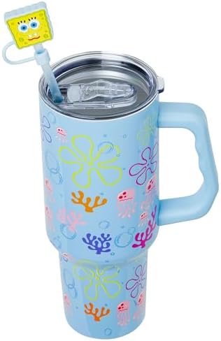 Silver Buffalo SpongeBob SquarePants, Stainless Steel Tumbler, 40oz - Image 4