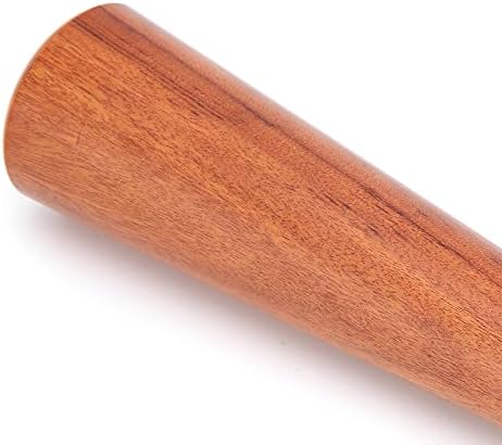 Bottomless Portafilter Coffee Machine Handle, Stainless Steel Filter Holder Basket Replacement Tool, Ergonomic Wooden Handle for Espresso Extraction, Barista Accessory for Home and (51mm rosewood) - Image 7