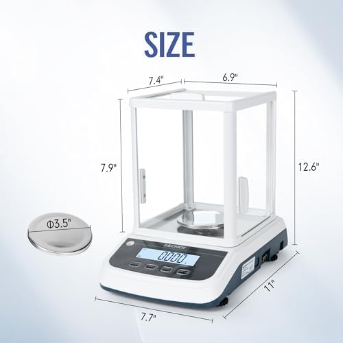 Analytical Balance 500gx0.001g Lab Scale 0.001g Accuracy - Image 5