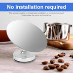 Espresso Extractor Mirror, Espresso Shot Mirror, Coffee Extraction Observation Mirror, Coffee Extraction Reflective Mirror, Reflector Magnetic Base for Observing Coffee Flow Rate (Silver) - Image 6