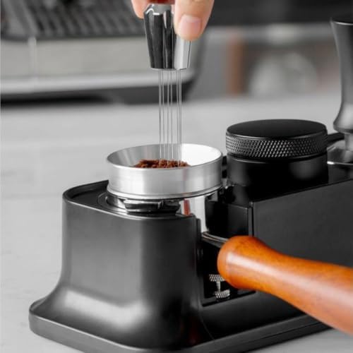 ABS Coffee Tamping Station Filter Tamper Holder Anti Slip Base Mat Stand for 51/54/58mm Coffee Portafilters Tamper and Distributor - Image 4