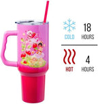 Silver Buffalo Care Bears, Stainless Steel Tumbler, 40oz - Image 3
