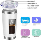 VEGOND 20oz Tumbler with Lid and Straw Stainless Steel Tumbler Cup Bulk Vacuum Insulated Double Wall Travel Coffee Mug Powder Coated Coffee Cup, Mix, 12 Pack - Image 2