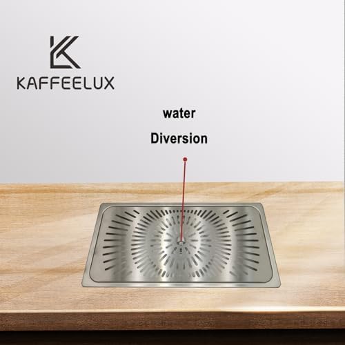 Stainless Steel Drip Tray - Perfect for Homes, Clubs, Bars, Cafes, Restaurants, Hotels, Or Commercial Use - Easy to Clean, No Drainage Required (9.1 * 16.7) - Image 4