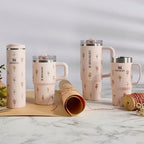 STANLEY Transit Flip Top Mug | Leakproof Travel Coffee Mug | Lightweight Insulated Stainless Steel | Dishwasher Safe | Perfect Mother’s Day Gift | BPA-Free | 16 oz | Rose Quartz Bouquets - Image 4