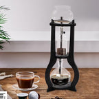 Cold Brew Drip Tower Iced Coffee Maker, 600ml Cold Brew Drip Tower 6-8 Cup - Image 4