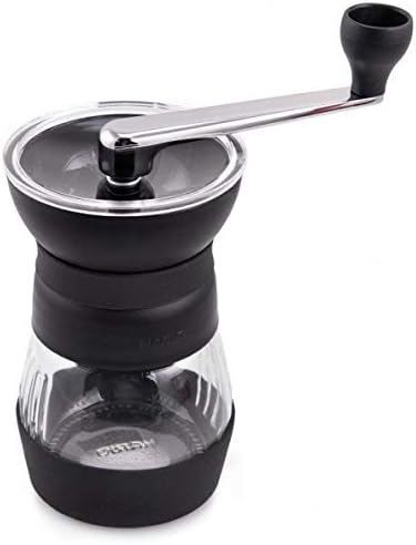 Hario Skerton Pro Ceramic Coffee Grinder + Hario V60 Ceramic Pour Over Coffee Maker - Image 4