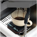 Portable Mini Digital Coffee Scale 2kg1g Rechargeable High Precision LED Kitchen Scale With Timer Suitable For Hand Pour Coffee(1pec) - Image 2