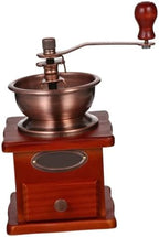 iplusmile Manual Coffee Bean Grinder with Ceramic Burr Wear Resistant Hand Mill for Travel and Camping Portable Manual Coffee Grinder Machine for Consistent Bean Grinding - Image 5