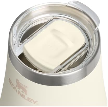 STANLEY Reserve Wine Tumbler | 11 oz Stainless Steel Travel Mug For Wine, Cocktails, Soda | Keeps Drinks Cold for Hours | BPA-Free | Cream - Image 2