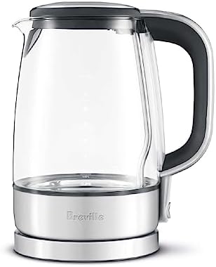 Breville BKE595XL Crystal Clear Kettle, Brushed Stainless Steel by Unknown